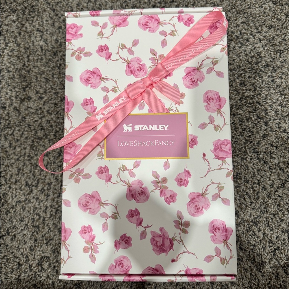 Love Shack Fancy x Stanley PACKAGING ONLY / dust bag